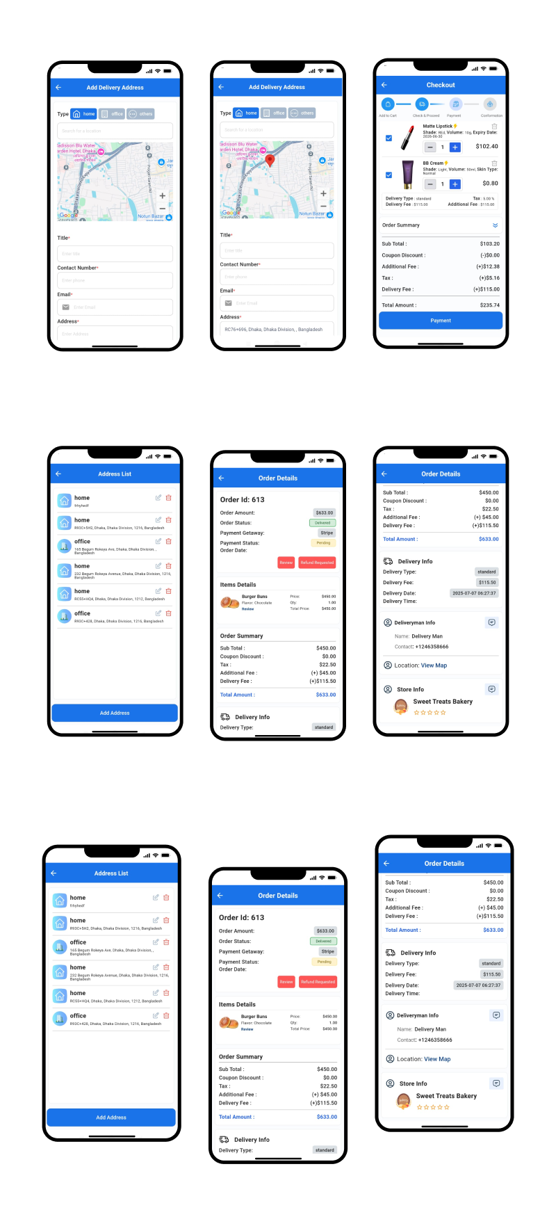 Quick eCommerce – React Multi-Vendor for Food, Grocery, Pharmacy & Pet with Customer App & Website